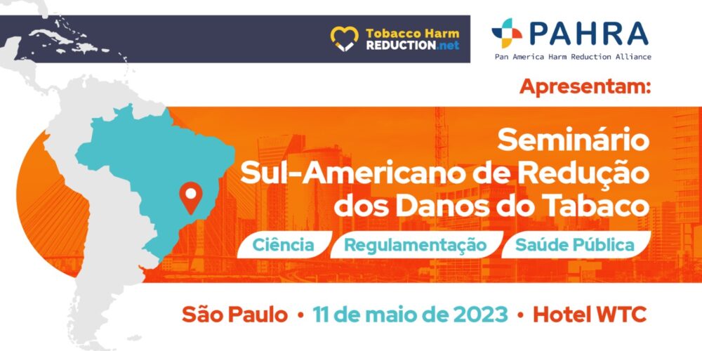 Tobacco Harm Reduction Seminar in Brazil