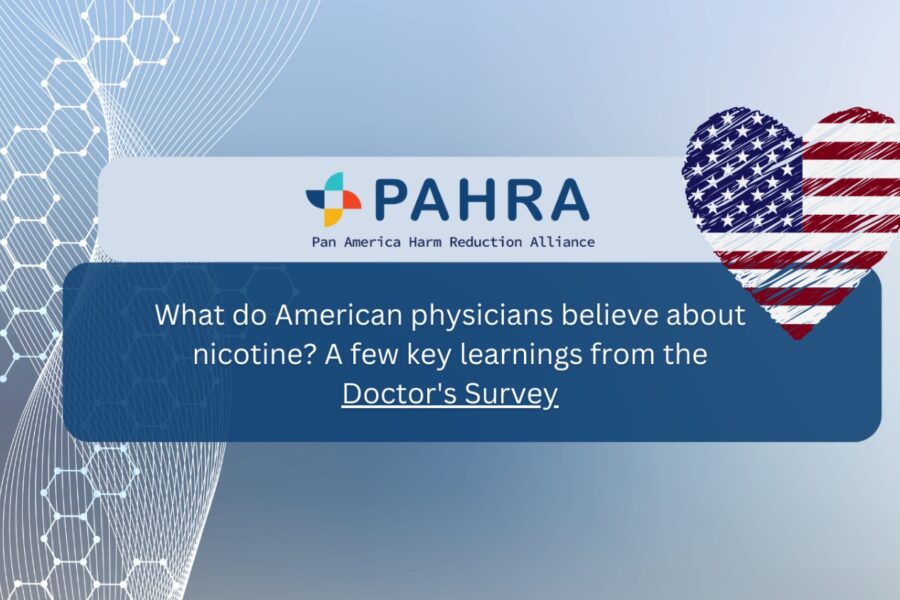 Doctors' perceptions of nicotine