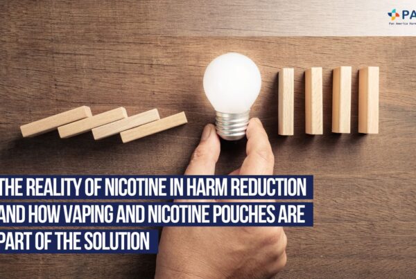 Tobacco Harm Reduction and the use of Nicotine